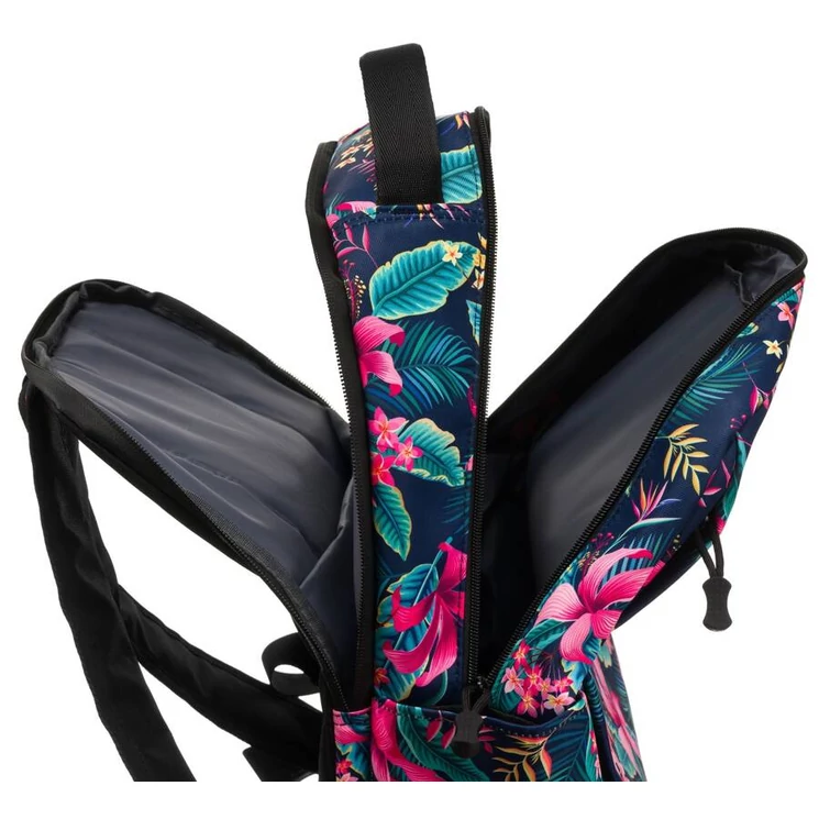 Laptoptartós városi hátizsák Divatos mintával