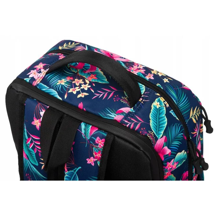 Laptoptartós városi hátizsák Divatos mintával