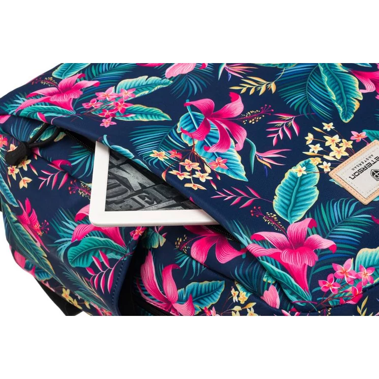 Laptoptartós városi hátizsák Divatos mintával