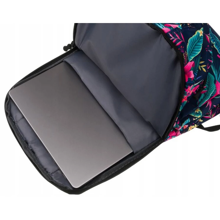 Laptoptartós városi hátizsák Divatos mintával