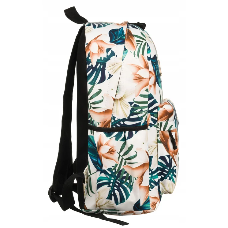 Peterson Városi Női Hátizsák Divatos mintában méret: 40 x 30 x 20 cm