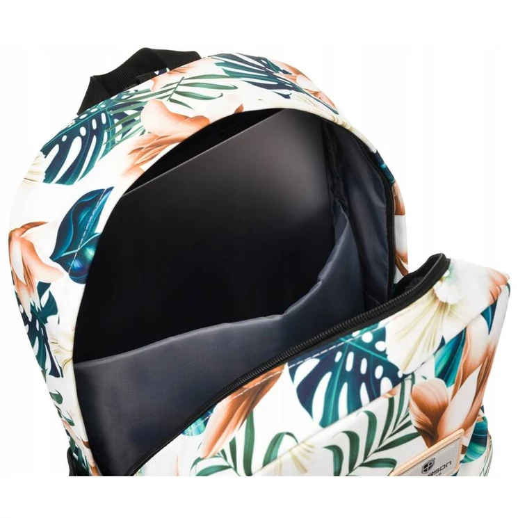 Peterson Városi Női Hátizsák Divatos mintában méret: 40 x 30 x 20 cm