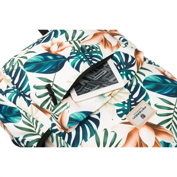 Peterson Városi Női Hátizsák Divatos mintában méret: 40 x 30 x 20 cm