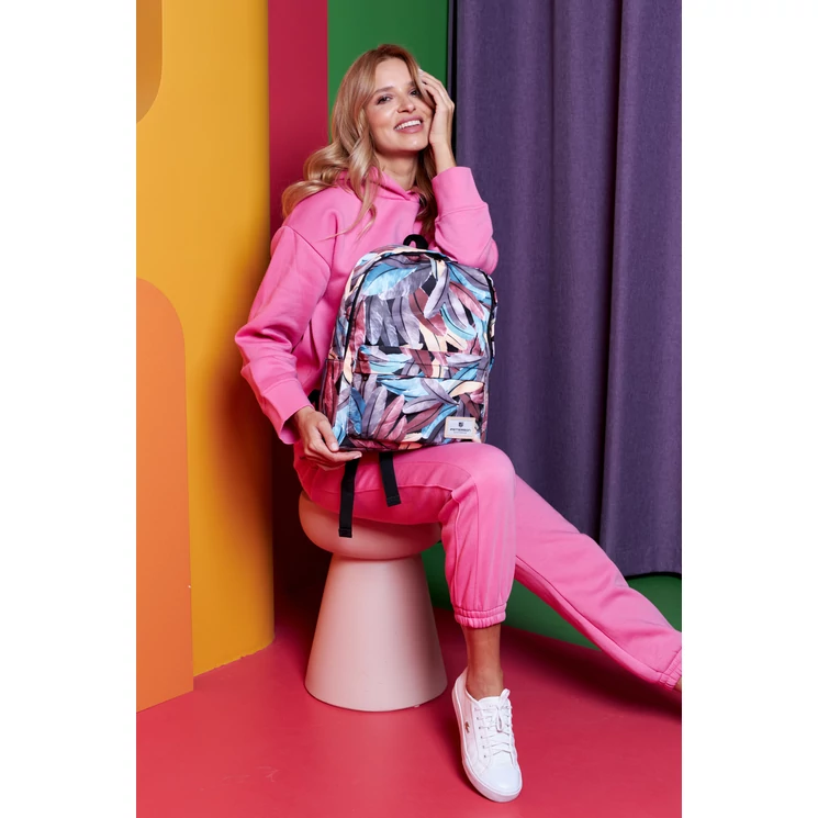 Peterson Városi Női Hátizsák Divatos mintában