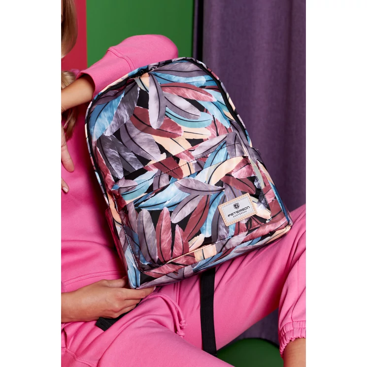 Peterson Városi Női Hátizsák Divatos mintában