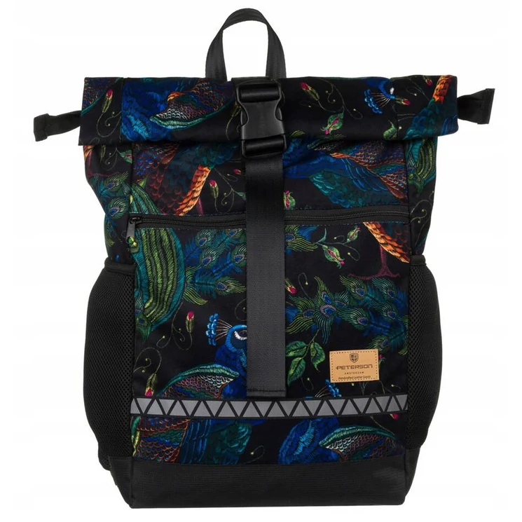 Peterson Fedélzeti hátizsák Ryanair fedélzeti ingyenes méret 40 x 20 x 25 cm