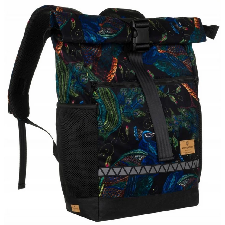 Peterson Fedélzeti hátizsák Ryanair fedélzeti ingyenes méret 40 x 20 x 25 cm