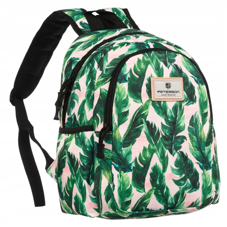 Peterson Városi Női Hátizsák Divatos mintában