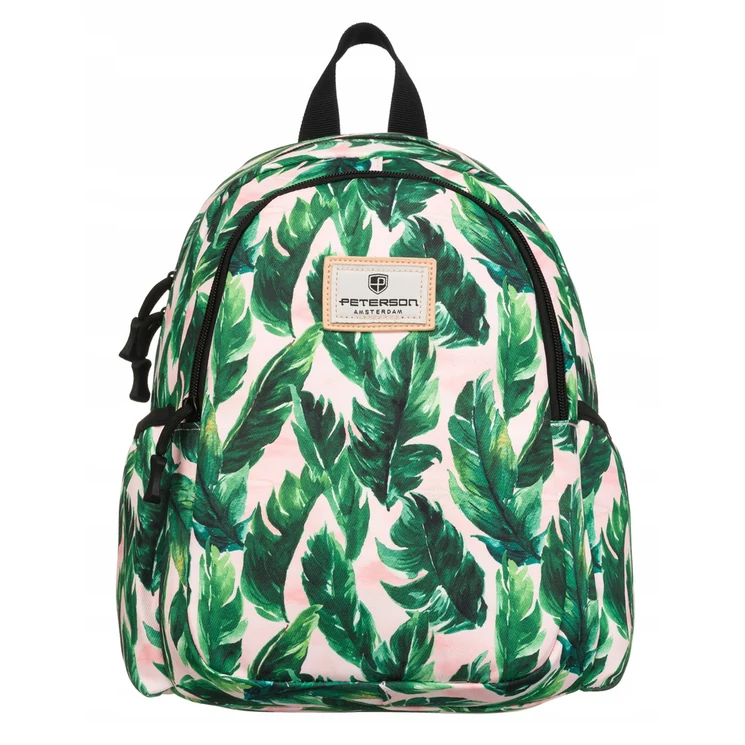 Peterson Városi Női Hátizsák Divatos mintában