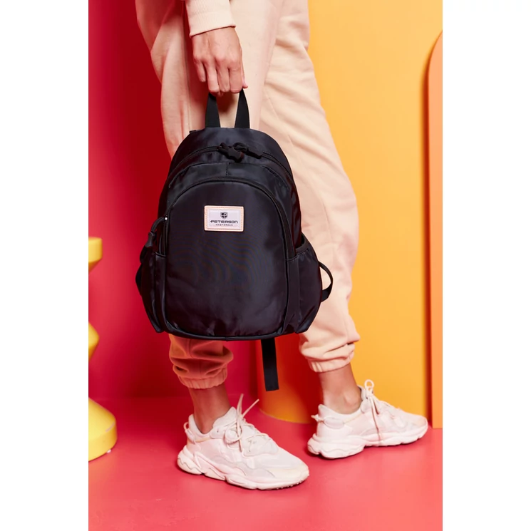 Peterson Városi Női Hátizsák Fekete színben