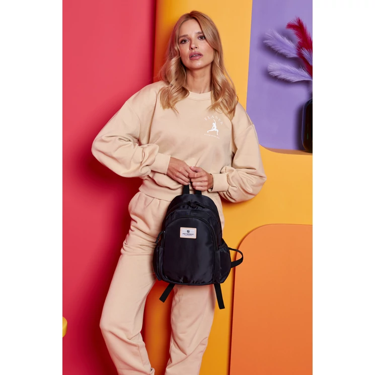 Peterson Városi Női Hátizsák Fekete színben