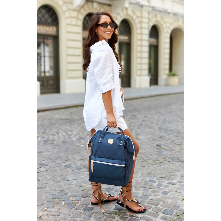 Tágas Hátizsák Khaki színben- Himawari