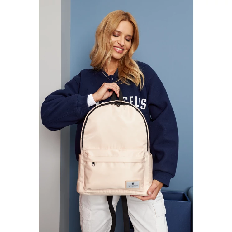 Peterson Városi Női Hátizsák Bézs színben