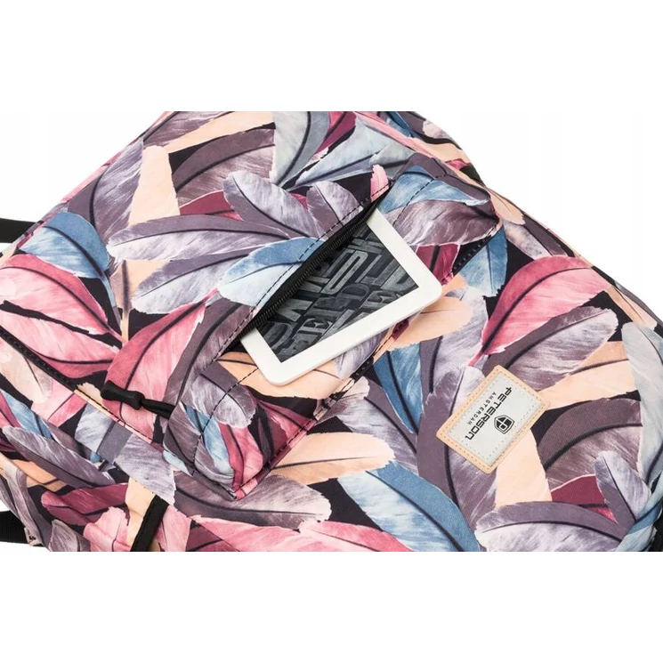 Peterson Városi Női Hátizsák Divatos mintában méret: 40 x 30 x 20 cm