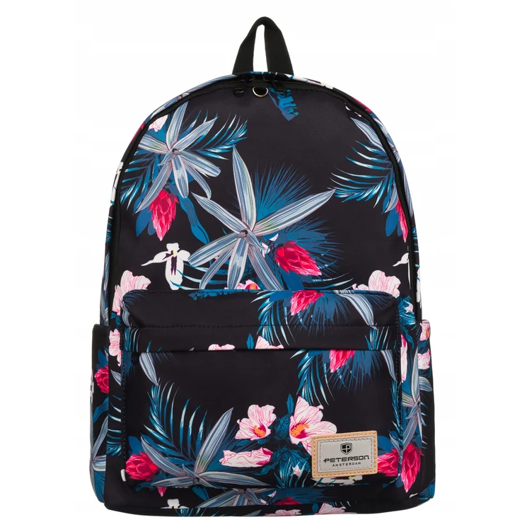 Peterson Városi Női Hátizsák Divatos mintában