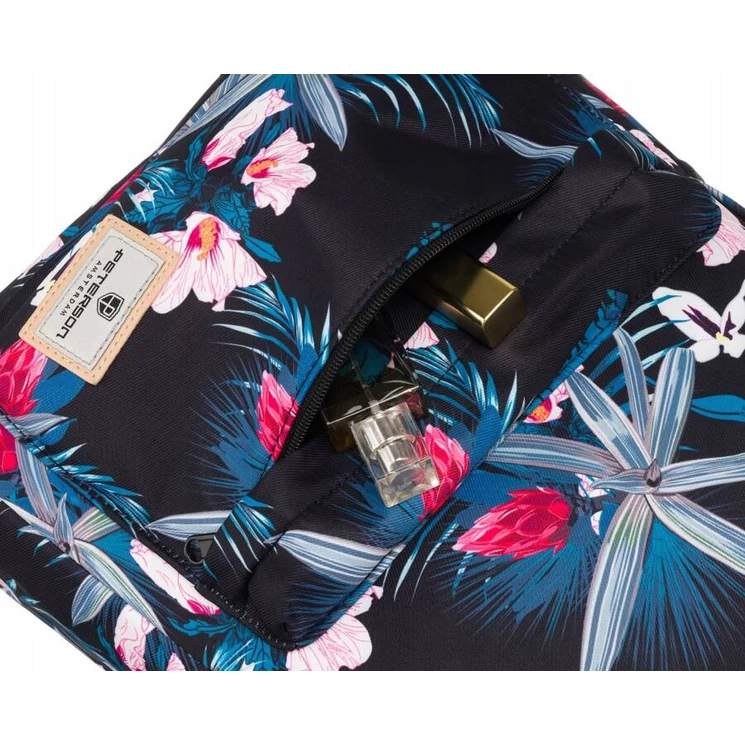 Peterson Városi Női Hátizsák Divatos mintában