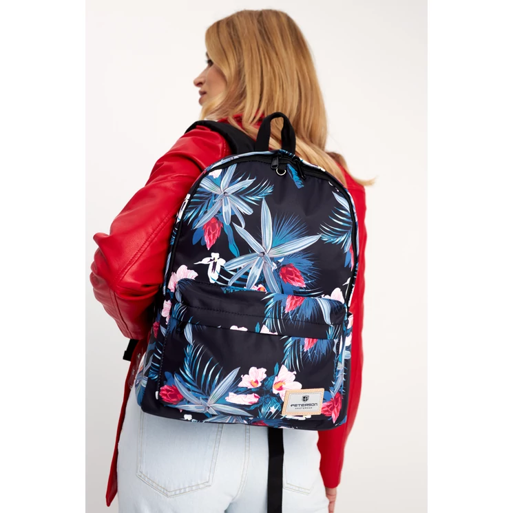 Peterson Városi Női Hátizsák Divatos mintában