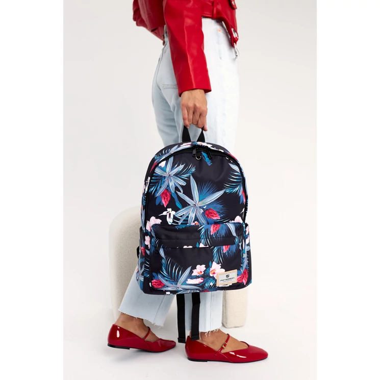 Peterson Városi Női Hátizsák Divatos mintában