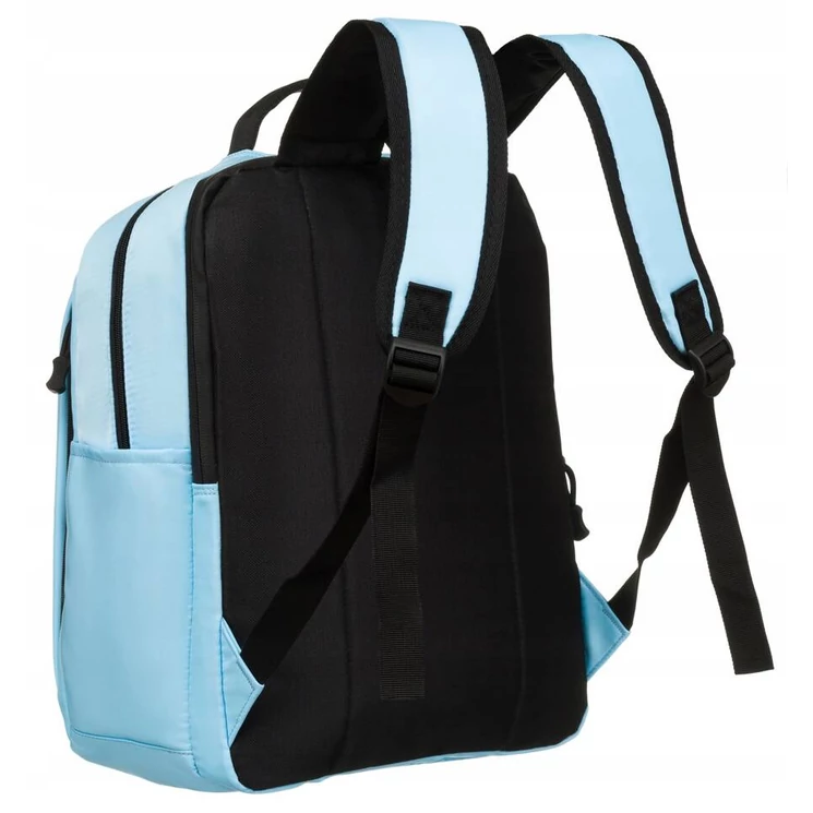 Laptoptartós városi hátizsák Világoskék színben