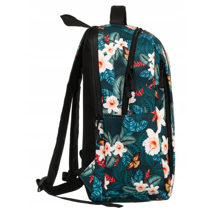 Laptoptartós városi hátizsák Divatos mintával