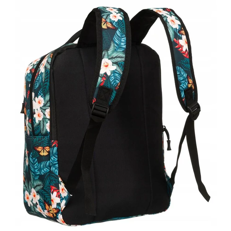 Laptoptartós városi hátizsák Divatos mintával