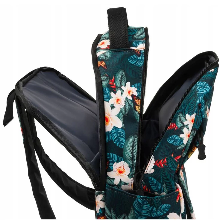 Laptoptartós városi hátizsák Divatos mintával