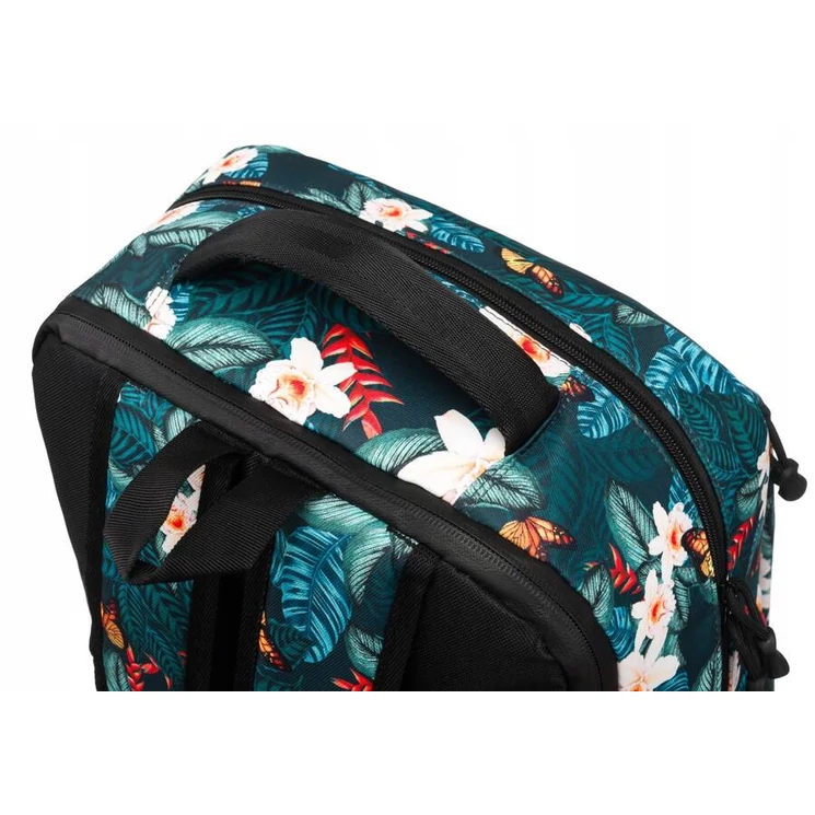 Laptoptartós városi hátizsák Divatos mintával