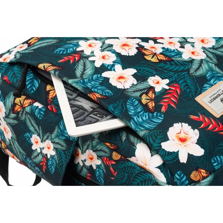 Laptoptartós városi hátizsák Divatos mintával