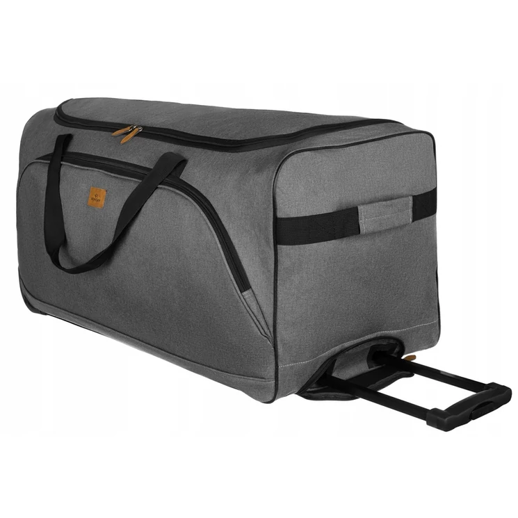 Roviczky Gurulós utazó táska szürke színben 70 cm