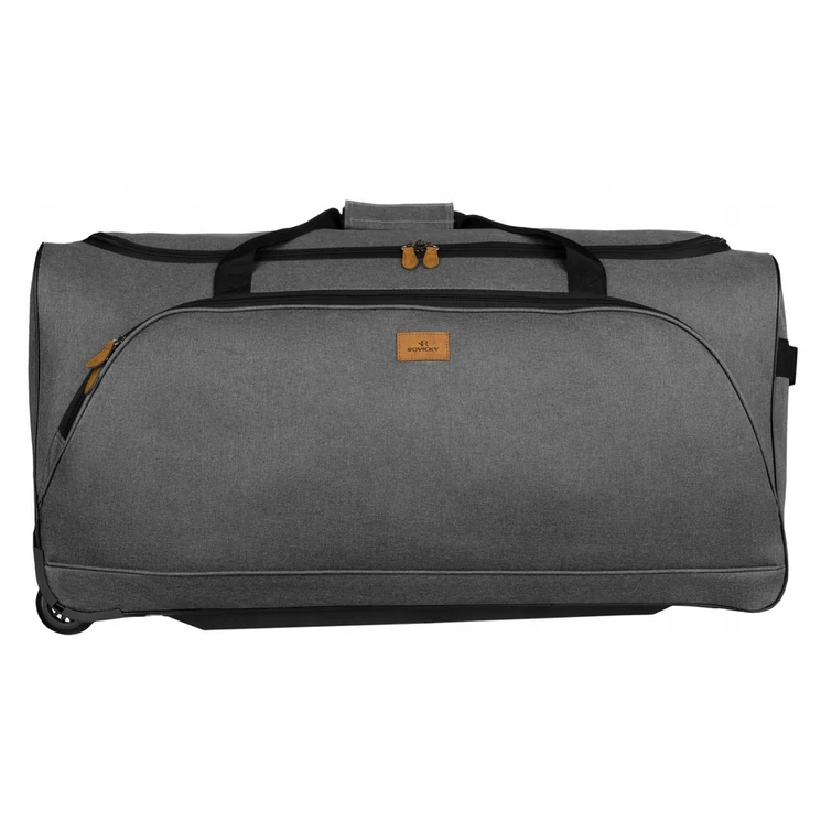 Roviczky Gurulós utazó táska szürke színben 70 cm