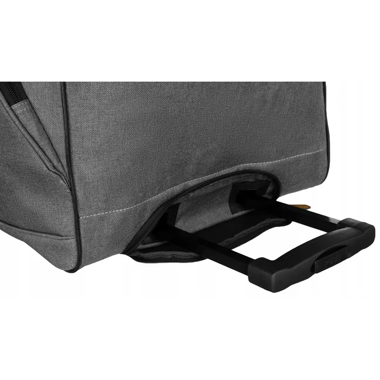 Roviczky Gurulós utazó táska szürke színben 70 cm