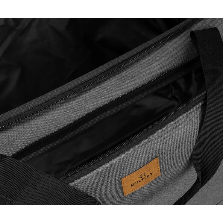 Roviczky Gurulós utazó táska szürke színben 70 cm