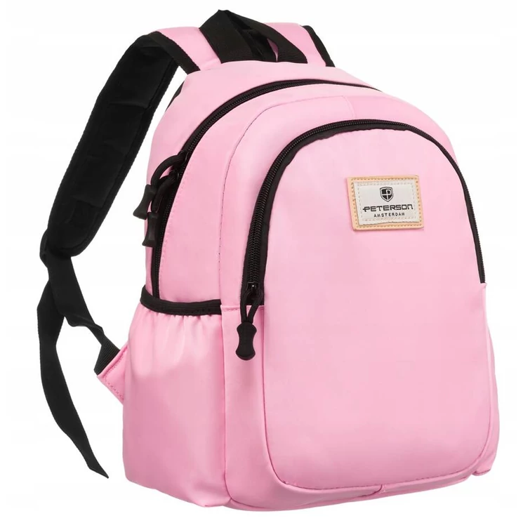 Peterson Városi Női Hátizsák Rózsaszín színben