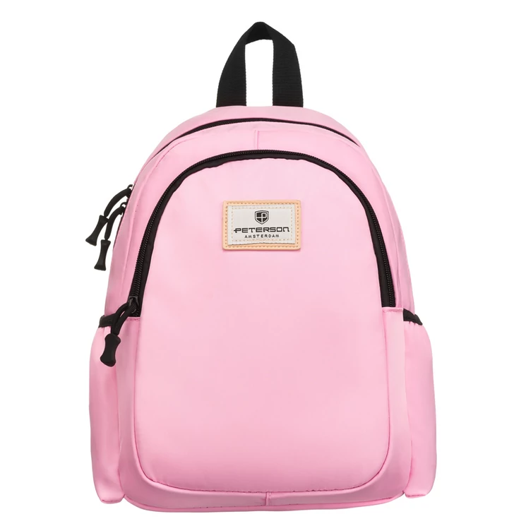 Peterson Városi Női Hátizsák Rózsaszín színben