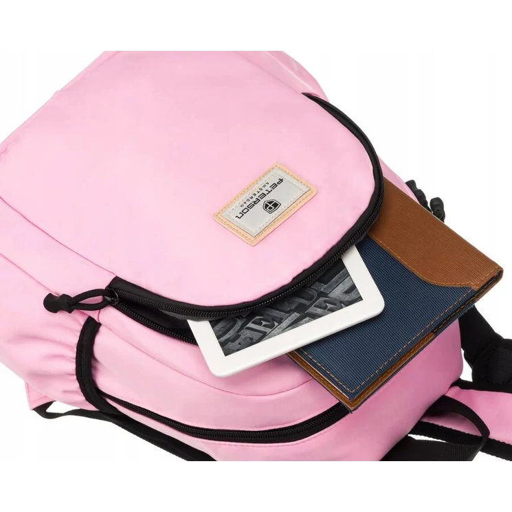 Peterson Városi Női Hátizsák Rózsaszín színben