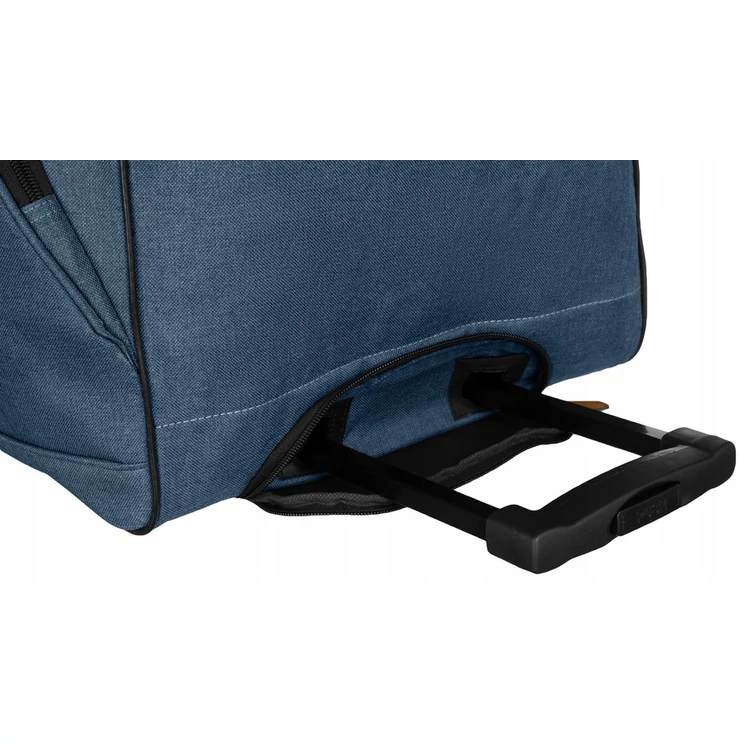 Roviczky Gurulós utazó táska kék színben 70 cm