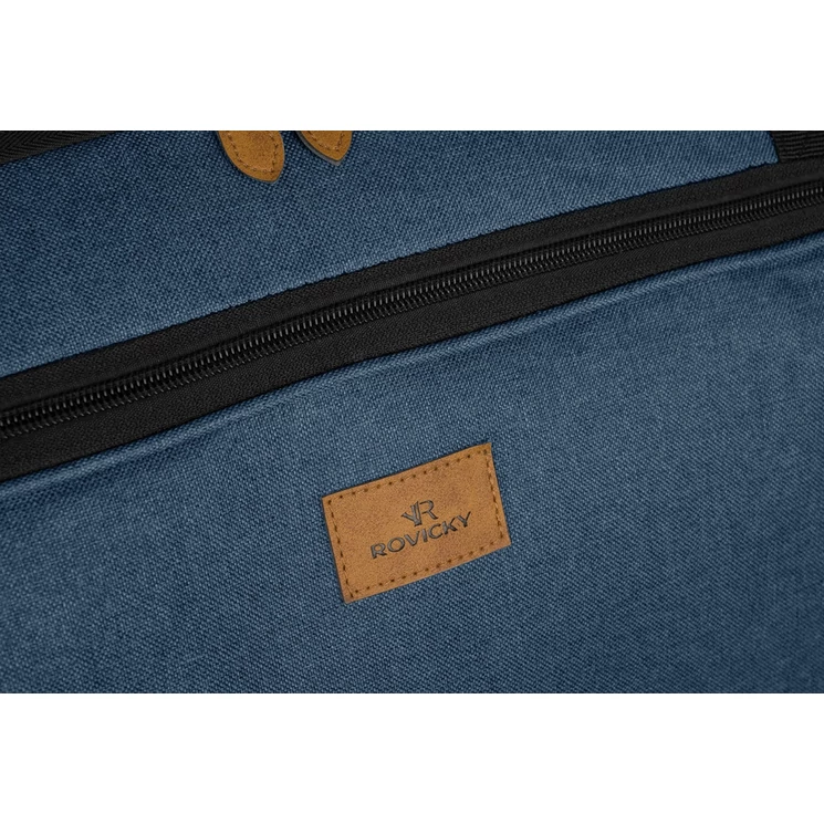 Roviczky Gurulós utazó táska kék színben 70 cm
