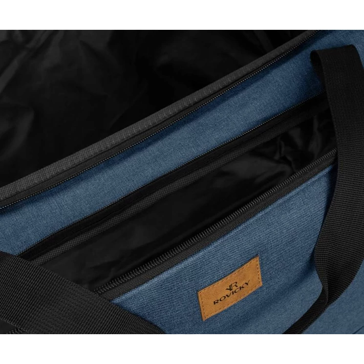 Roviczky Gurulós utazó táska kék színben 70 cm