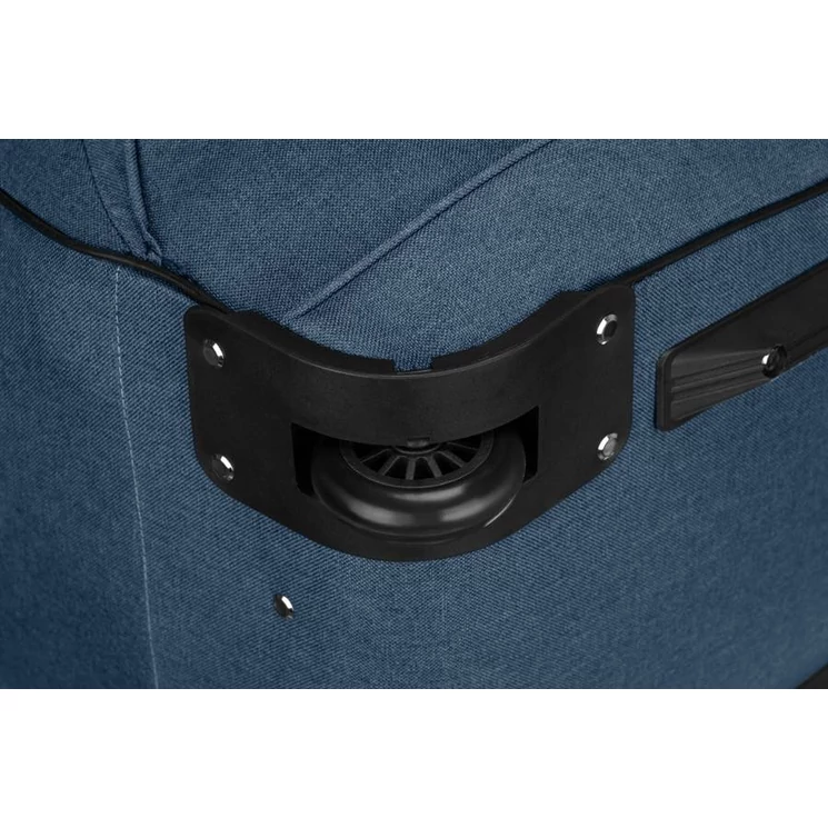 Roviczky Gurulós utazó táska kék színben 70 cm