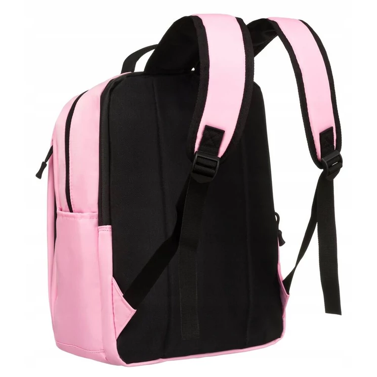 Laptoptartós városi hátizsák Rózsaszín színben