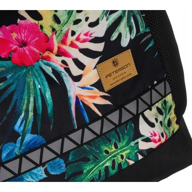 Peterson Fedélzeti hátizsák Ryanair fedélzeti ingyenes méret 40 x 20 x 25 cm