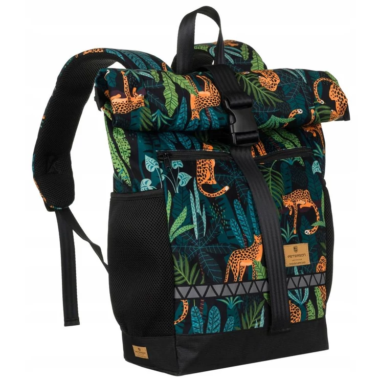 Peterson Fedélzeti hátizsák Ryanair fedélzeti ingyenes méret 40 x 20 x 25 cm