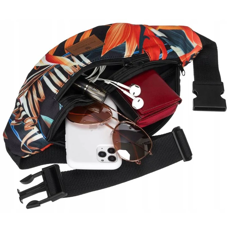 Tágas női Övtáska