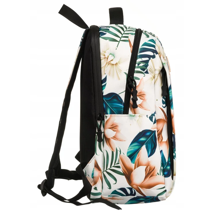 Laptoptartós városi hátizsák Divatos mintával