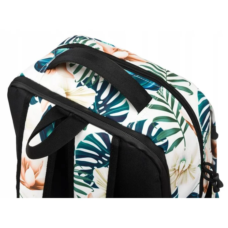 Laptoptartós városi hátizsák Divatos mintával