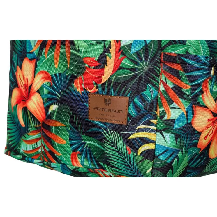 Peterson Fedélzeti hátizsák Ryanair fedélzeti ingyenes méret 40 x 20 x 25 cm