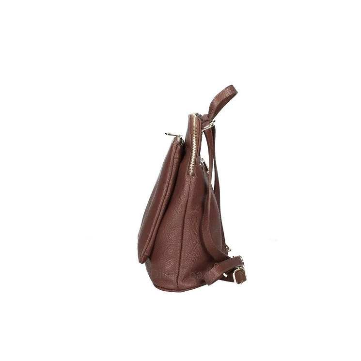 Valódi bőr női Ipad tartós hátizsák S méret