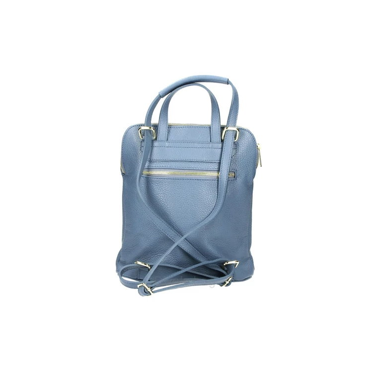 Valódi bőr női Ipad tartós hátizsák S méret