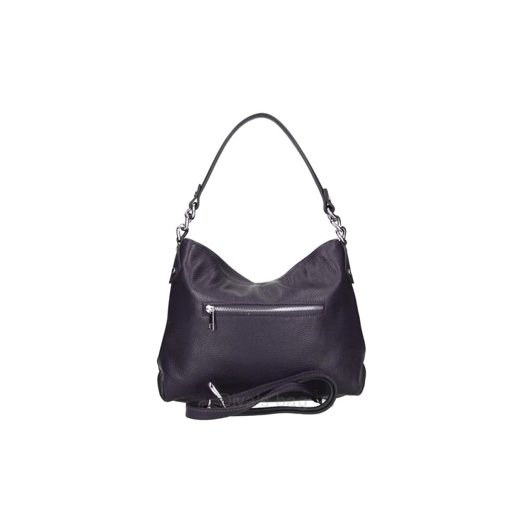 Valódi bőr női táska Fekete színben - Változatos színekben