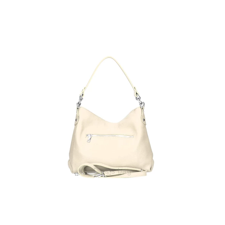 Valódi bőr női táska Bézs színben